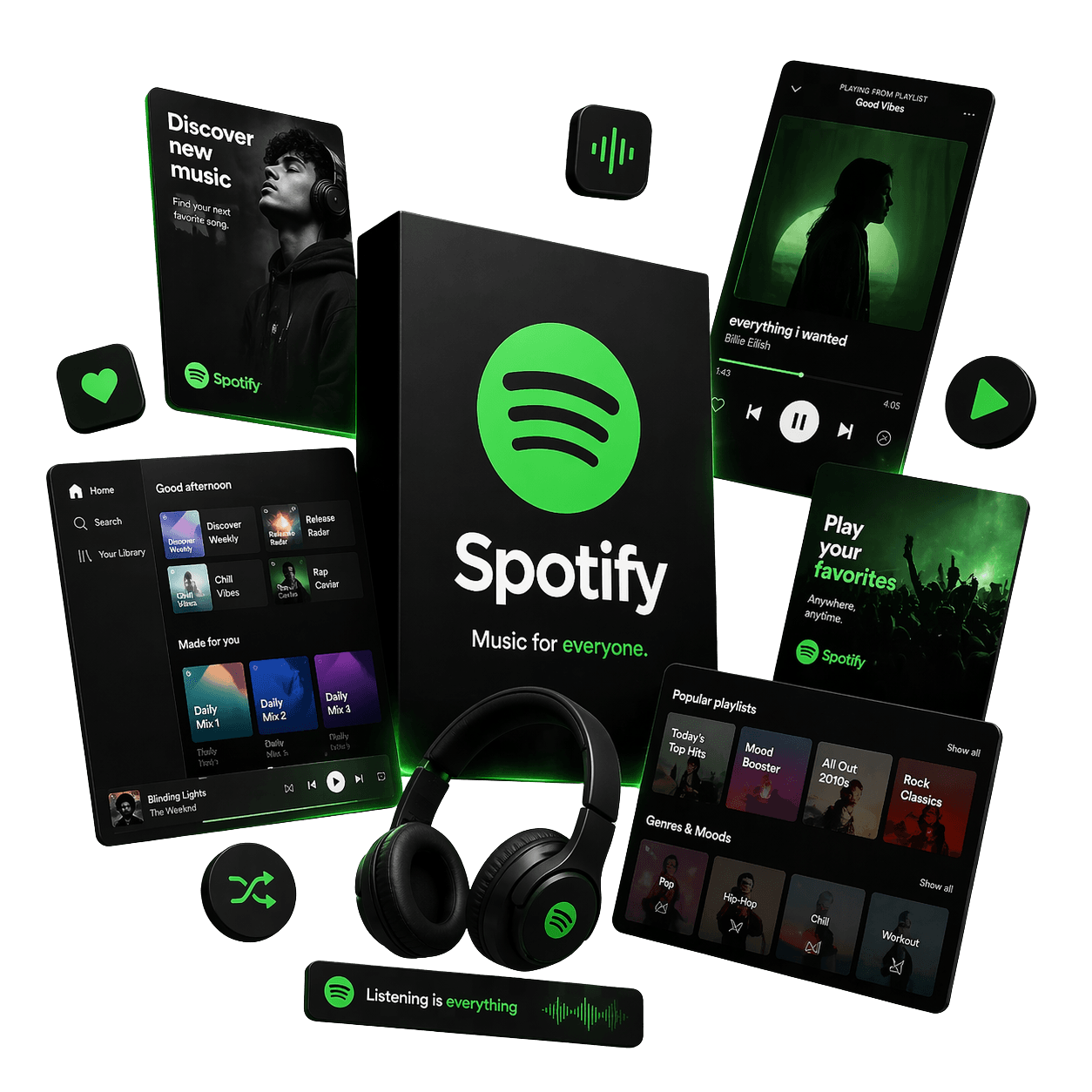 Spotify Premium Account – 1 Month 🎧🔥