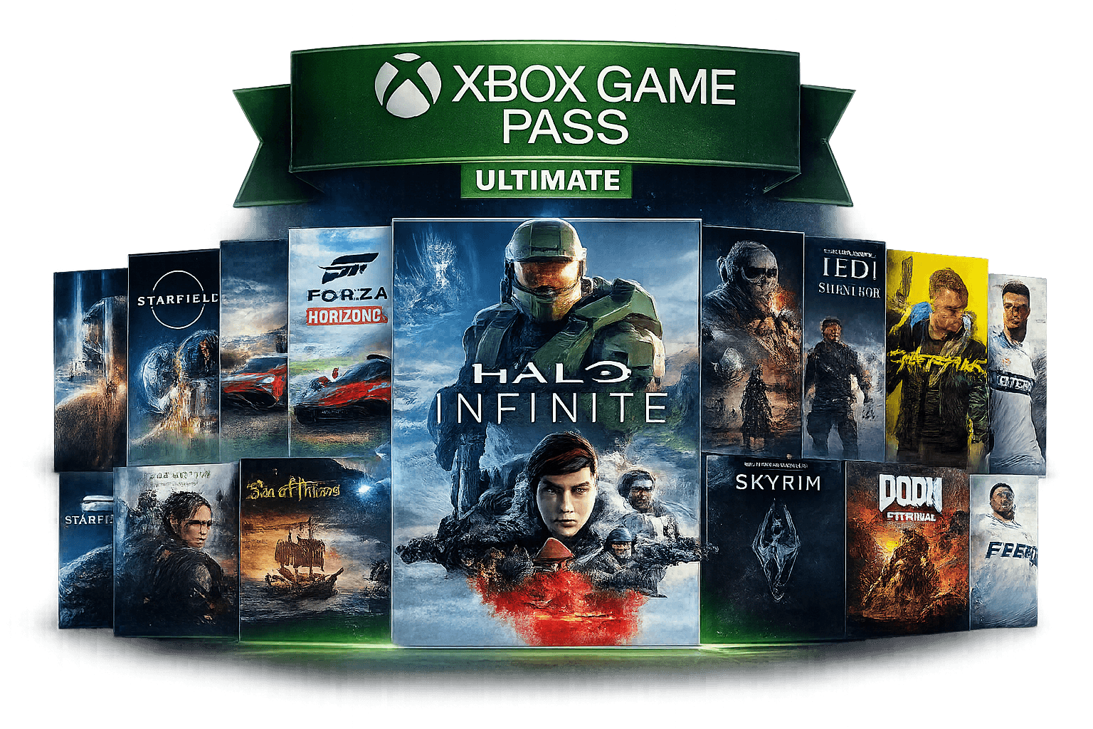 Xbox Game Pass Ultimate – 1 Month 🎮🔥