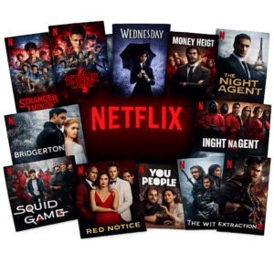 Netflix Premium Account – 1 Month 🍿🔥